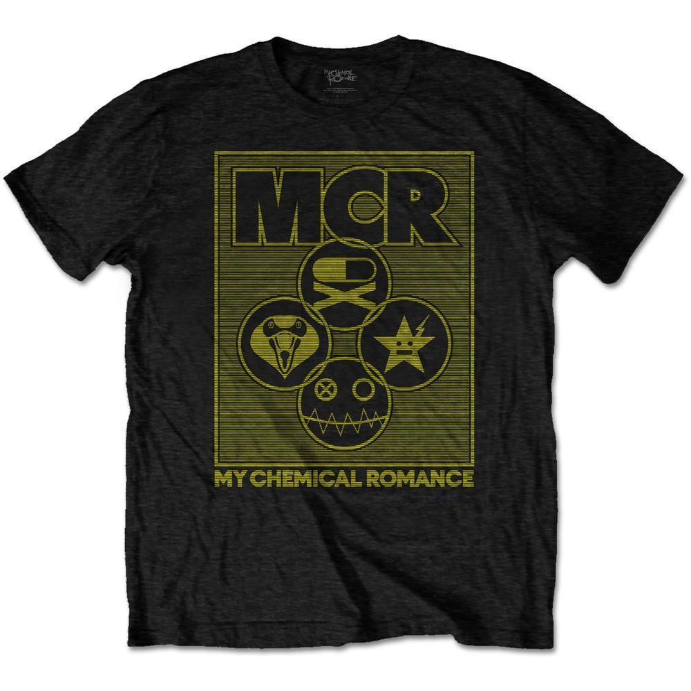 My Chemical Romance Unisex T-Shirt Lock Box